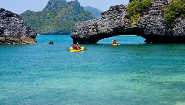 Islas Ang Thong en lancha rápida con almuerzo - Foto 3